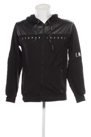 Herren Sweatshirt Inside, Größe M, Farbe Schwarz, Preis 17,78 €