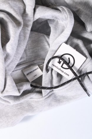 Herren Sweatshirt Jack & Jones, Größe L, Farbe Grau, Preis 18,79 €