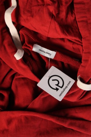 Ανδρικό φούτερ Jack & Jones, Μέγεθος XL, Χρώμα Κόκκινο, Τιμή 16,70 €