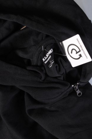 Herren Sweatshirt Jack & Jones, Größe L, Farbe Schwarz, Preis 18,79 €
