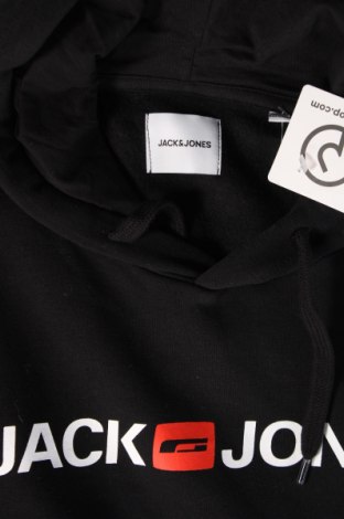 Ανδρικό φούτερ Jack & Jones, Μέγεθος XL, Χρώμα Μαύρο, Τιμή 31,96 €