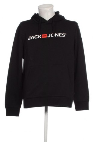 Męska bluza Jack & Jones, Rozmiar XL, Kolor Czarny, Cena 165,26 zł