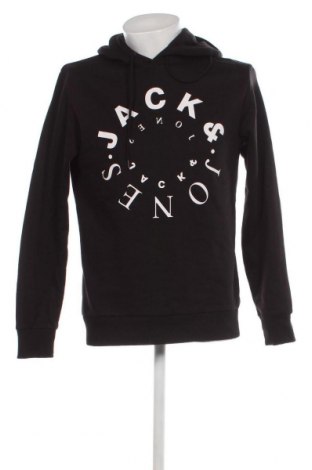 Herren Sweatshirt Jack & Jones, Größe M, Farbe Schwarz, Preis 13,74 €
