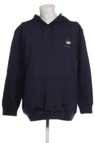 Herren Sweatshirt Jack & Jones, Größe 3XL, Farbe Blau, Preis 19,18 €