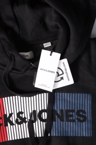 Herren Sweatshirt Jack & Jones, Größe XS, Farbe Schwarz, Preis 31,96 €