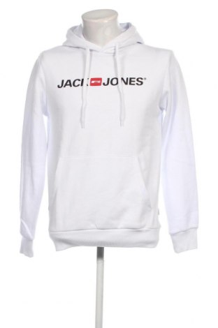 Ανδρικό φούτερ Jack & Jones, Μέγεθος M, Χρώμα Λευκό, Τιμή 17,58 €