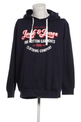 Herren Sweatshirt Jack & Jones, Größe 3XL, Farbe Blau, Preis 17,58 €