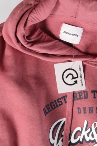 Herren Sweatshirt Jack & Jones, Größe XL, Farbe Rosa, Preis € 31,96