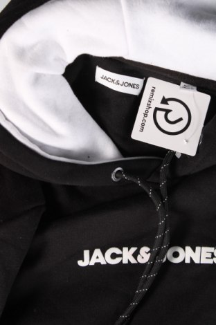 Herren Sweatshirt Jack & Jones, Größe M, Farbe Schwarz, Preis € 31,96