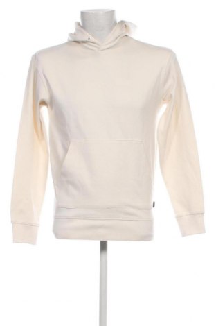 Herren Sweatshirt Jack & Jones, Größe S, Farbe Ecru, Preis € 9,27