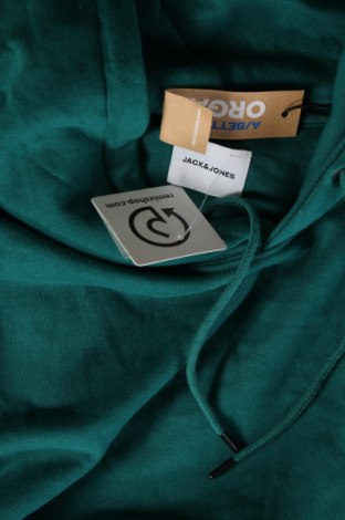 Herren Sweatshirt Jack & Jones, Größe L, Farbe Grün, Preis € 15,98