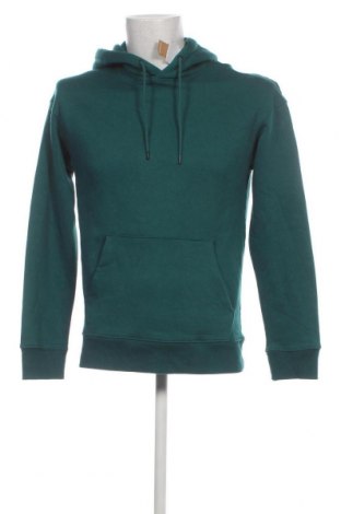 Herren Sweatshirt Jack & Jones, Größe S, Farbe Grün, Preis 14,38 €