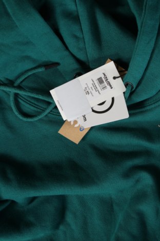 Ανδρικό φούτερ Jack & Jones, Μέγεθος XXL, Χρώμα Πράσινο, Τιμή 15,98 €