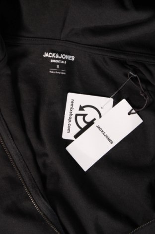 Herren Sweatshirt Jack & Jones, Größe S, Farbe Schwarz, Preis 12,78 €