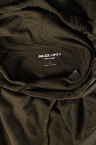 Мъжки суичър Jack & Jones, Размер L, Цвят Зелен, Цена 13,50 лв.