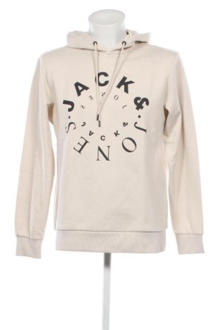 Herren Sweatshirt Jack & Jones, Größe L, Farbe Beige, Preis 17,58 €