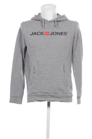 Herren Sweatshirt Jack & Jones, Größe M, Farbe Grau, Preis € 15,03