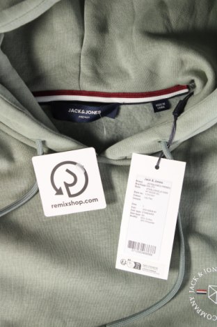 Herren Sweatshirt Jack & Jones PREMIUM, Größe L, Farbe Grün, Preis € 31,96