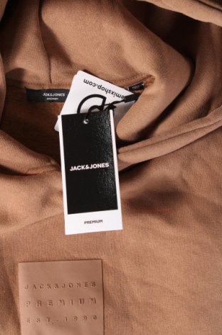 Herren Sweatshirt Jack & Jones PREMIUM, Größe XL, Farbe Braun, Preis € 11,19