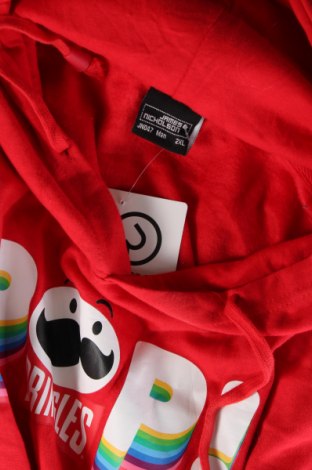 Herren Sweatshirt James & Nicholson, Größe XXL, Farbe Rot, Preis € 20,18