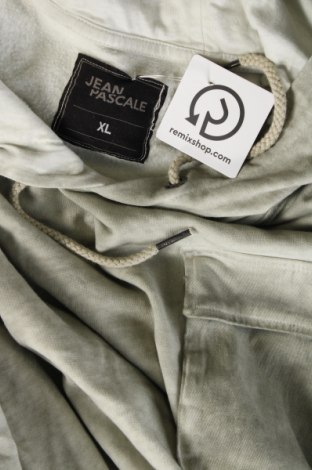 Herren Sweatshirt Jean Pascale, Größe XL, Farbe Grün, Preis € 12,11
