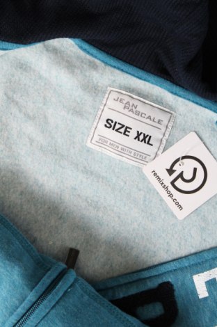 Herren Sweatshirt Jean Pascale, Größe XXL, Farbe Blau, Preis € 20,18