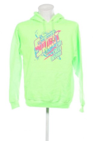 Herren Sweatshirt Jerzees, Größe L, Farbe Grün, Preis 20,18 €