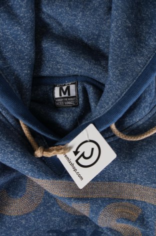 Herren Sweatshirt Just Rhyse, Größe M, Farbe Blau, Preis € 14,27