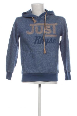 Herren Sweatshirt Just Rhyse, Größe M, Farbe Blau, Preis 14,27 €