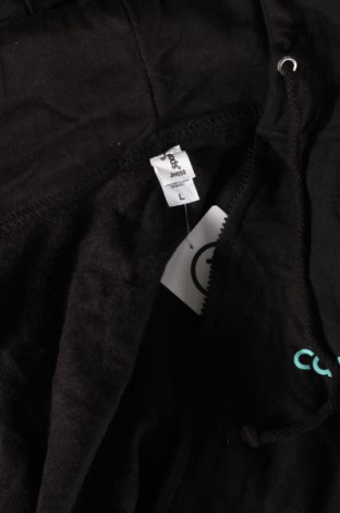 Herren Sweatshirt Just hoods, Größe L, Farbe Schwarz, Preis 20,18 €