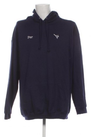 Herren Sweatshirt Just hoods, Größe XXL, Farbe Blau, Preis € 10,49