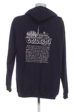 Herren Sweatshirt Just hoods, Größe XXL, Farbe Blau, Preis € 20,18