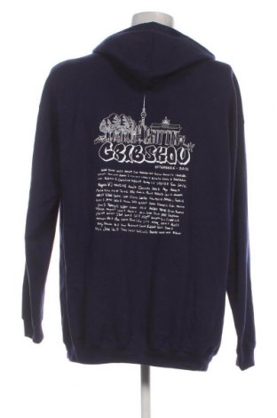 Hanorac de bărbați Just hoods, Mărime XXL, Culoare Albastru, Preț 95,39 Lei