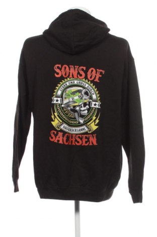 Herren Sweatshirt Just hoods, Größe XL, Farbe Schwarz, Preis € 13,72