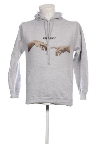 Herren Sweatshirt Just hoods, Größe S, Farbe Grau, Preis € 11,10