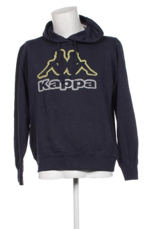 Herren Sweatshirt Kappa, Größe L, Farbe Blau, Preis € 20,83