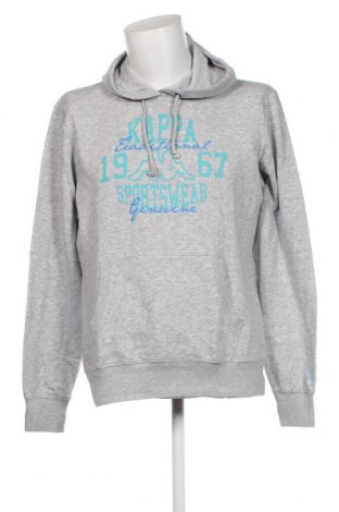 Herren Sweatshirt Kappa, Größe L, Farbe Grau, Preis € 22,82