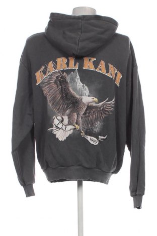 Ανδρικό φούτερ Karl Kani, Μέγεθος L, Χρώμα Γκρί, Τιμή 60,72 €