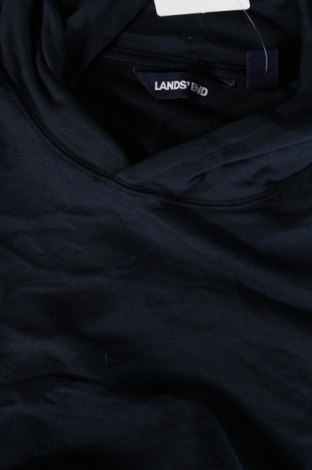 Ανδρικό φούτερ Lands' End, Μέγεθος M, Χρώμα Μπλέ, Τιμή 8,97 €