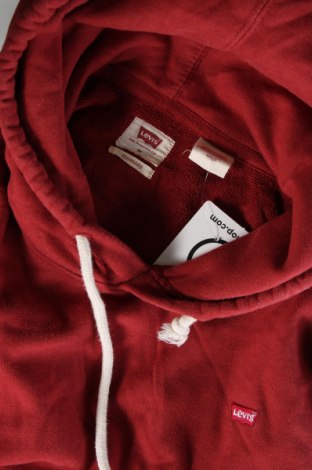 Herren Sweatshirt Levi's, Größe M, Farbe Rot, Preis 38,27 €