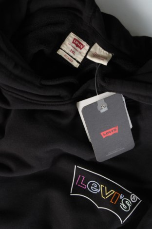 Herren Sweatshirt Levi's, Größe XXL, Farbe Schwarz, Preis 60,72 €