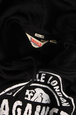 Herren Sweatshirt Lonsdale, Größe 3XL, Farbe Schwarz, Preis 20,18 €