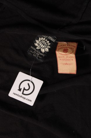 Herren Sweatshirt Lucky Brand, Größe L, Farbe Schwarz, Preis € 22,65