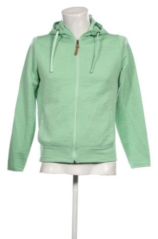 Herren Sweatshirt Nature Trail, Größe L, Farbe Grün, Preis 8,07 €