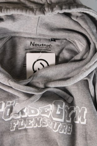 Herren Sweatshirt Neutral, Größe S, Farbe Grau, Preis € 7,87