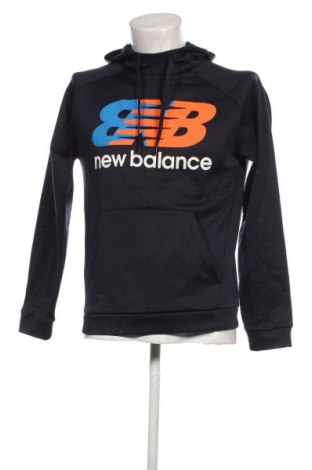 Ανδρικό φούτερ New Balance, Μέγεθος S, Χρώμα Μπλέ, Τιμή 34,02 €