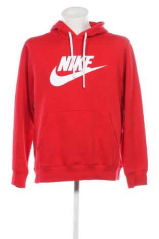 Ανδρικό φούτερ Nike, Μέγεθος L, Χρώμα Κόκκινο, Τιμή 63,92 €