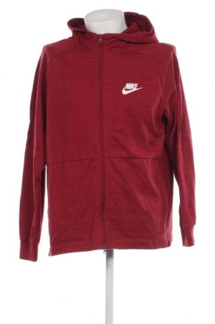 Herren Sweatshirt Nike, Größe XL, Farbe Rot, Preis € 28,13