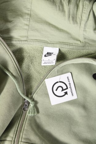 Мъжки суичър Nike, Размер M, Цвят Зелен, Цена 124,00 лв.