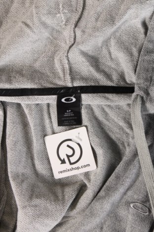 Herren Sweatshirt Oakley, Größe S, Farbe Grau, Preis 28,13 €